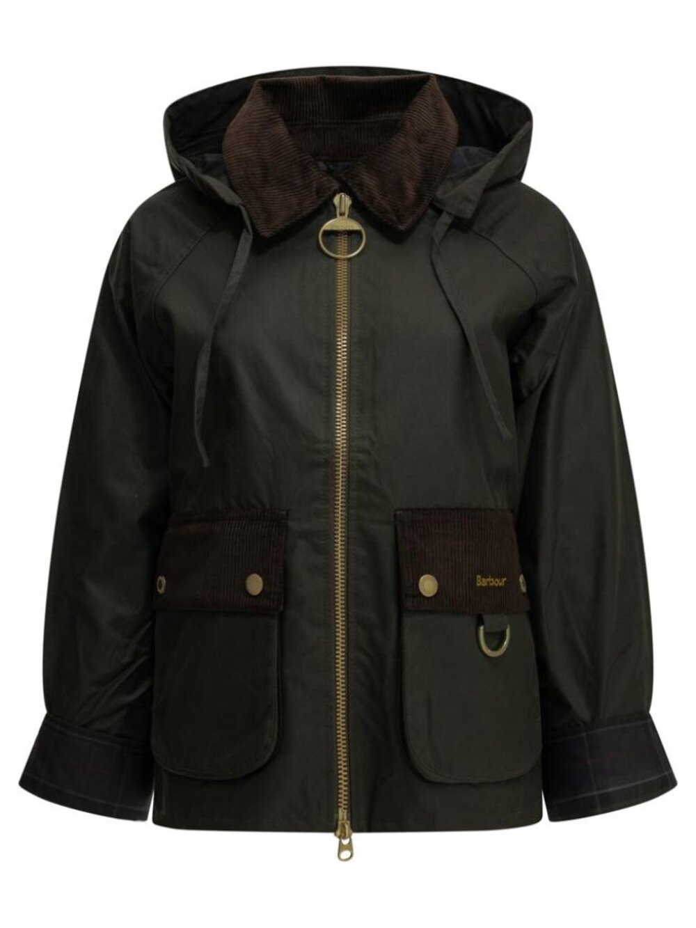 Barbour Carbille Lightweight Jacket Tag Size 12 Women